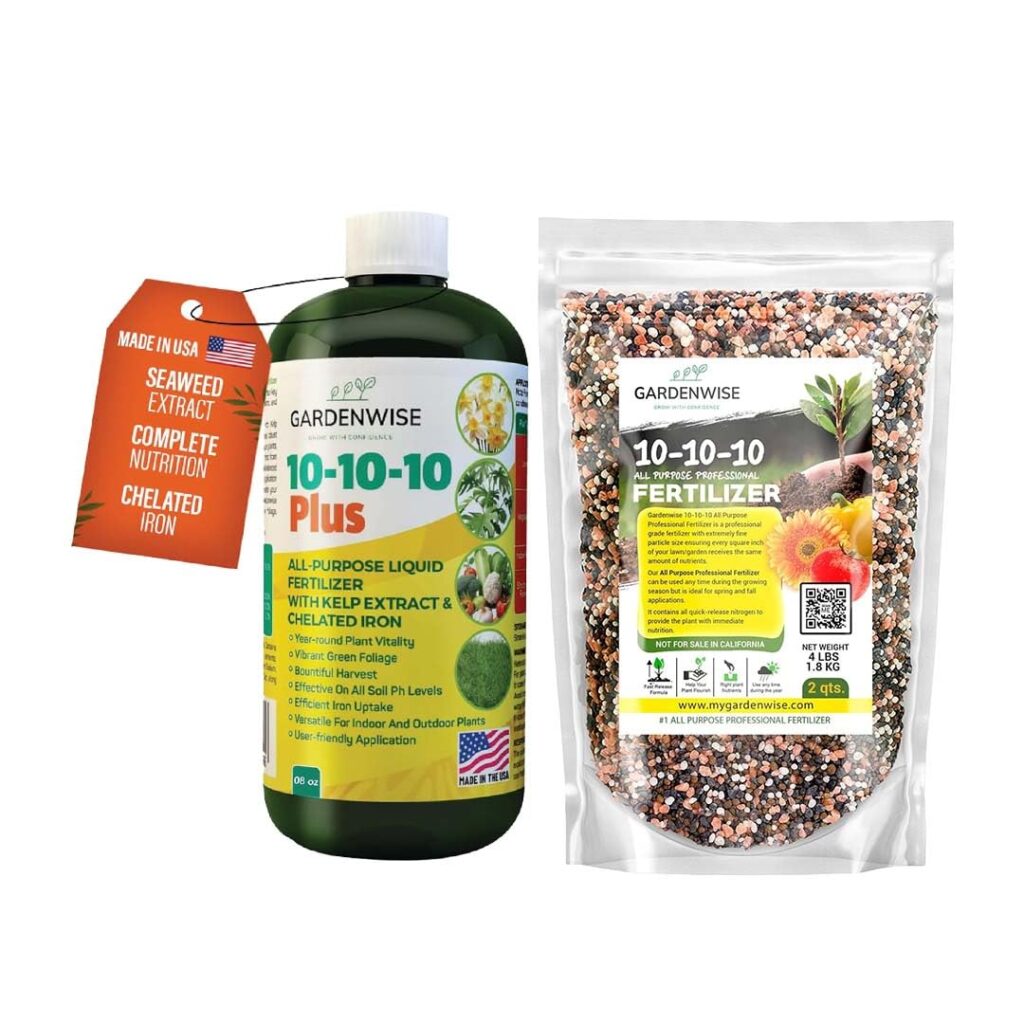 Best Fertilizers for Vegetable Gardens