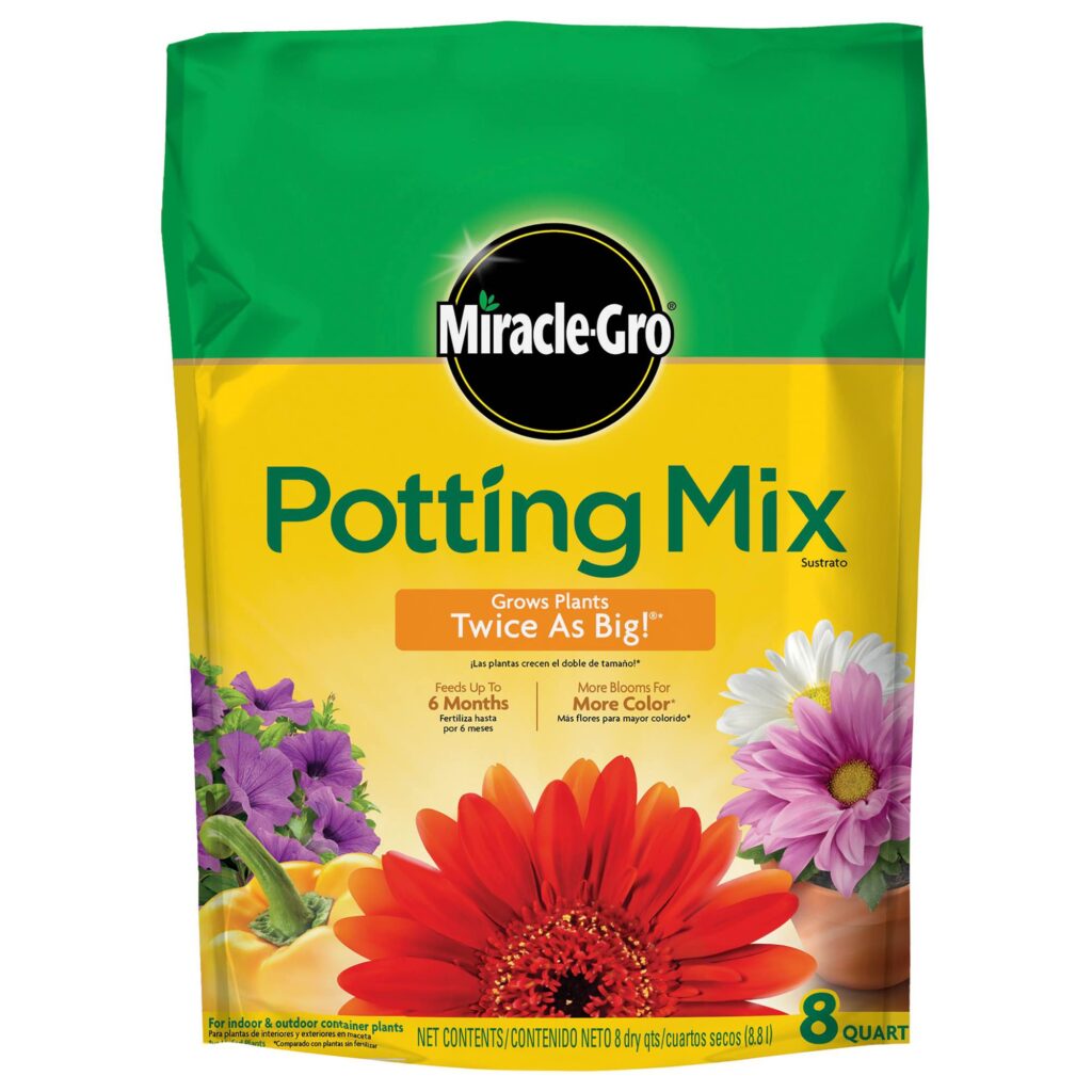 Miracle-Gro Potting Soil Mix