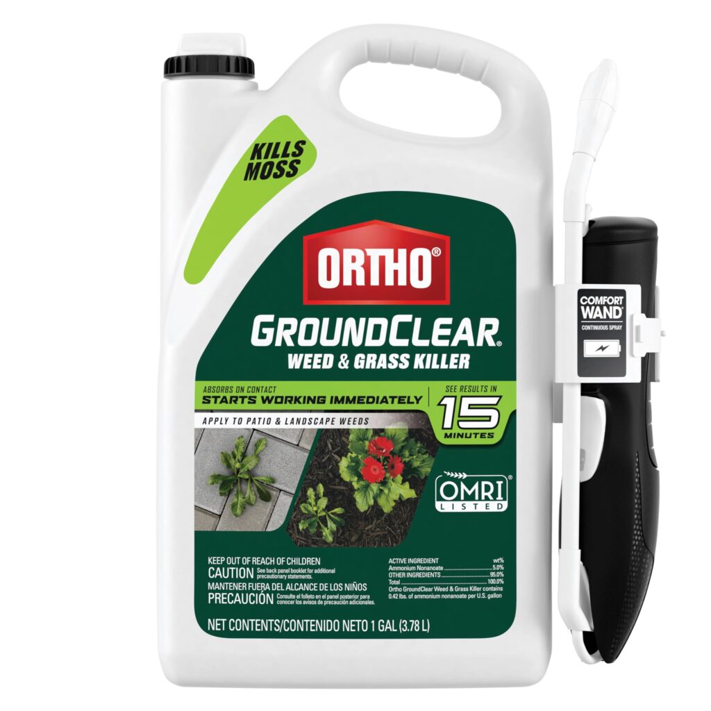Best Weed Killers for Flower Gardens