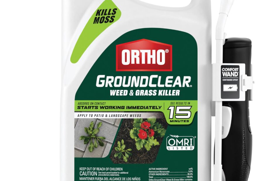 Roundup Dual Action Weed & Grass Killer