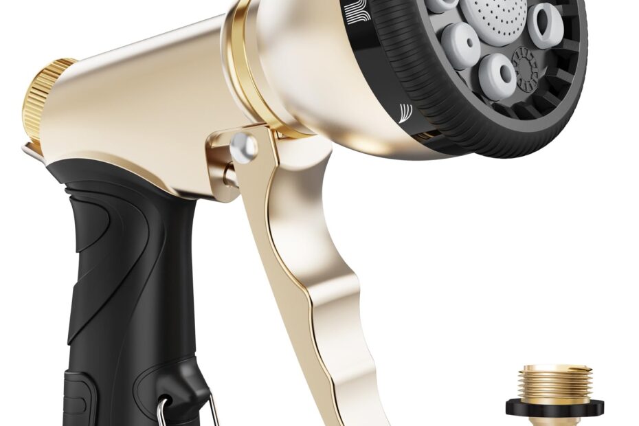 RAINPOINT Garden Hose Nozzle