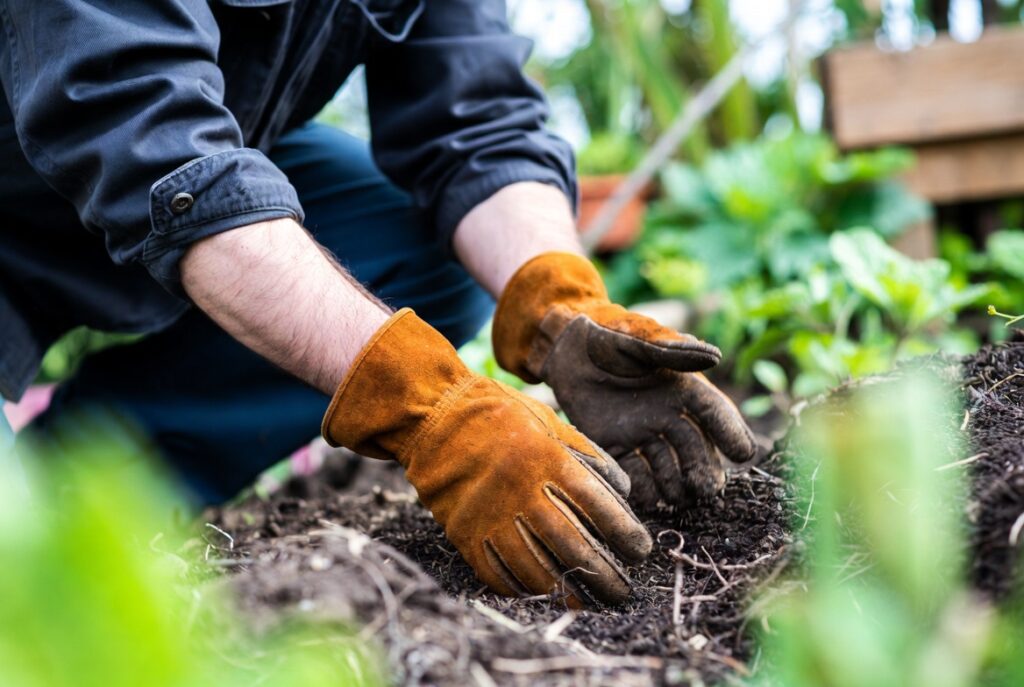 How to wash leather gardening gloves
