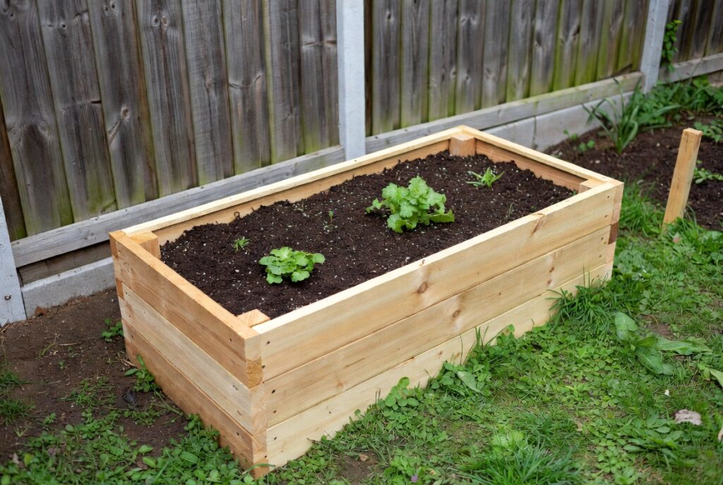 Raised Bed for Gardening