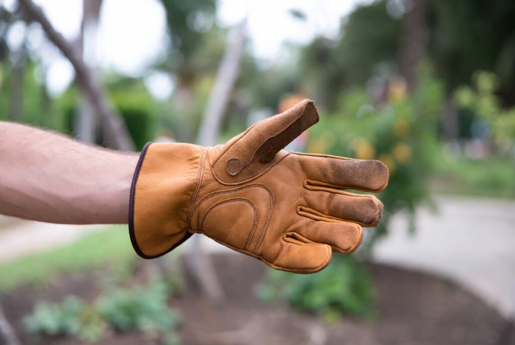 How to wash leather gardening gloves