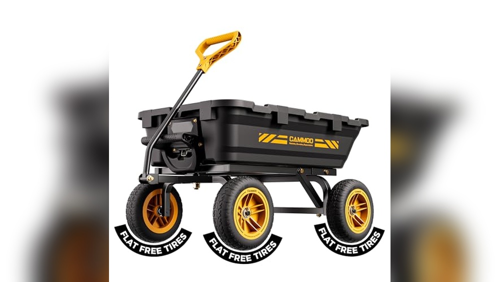 Best Heavy Duty Garden Cart for Seniors: Top Picks Reviewed