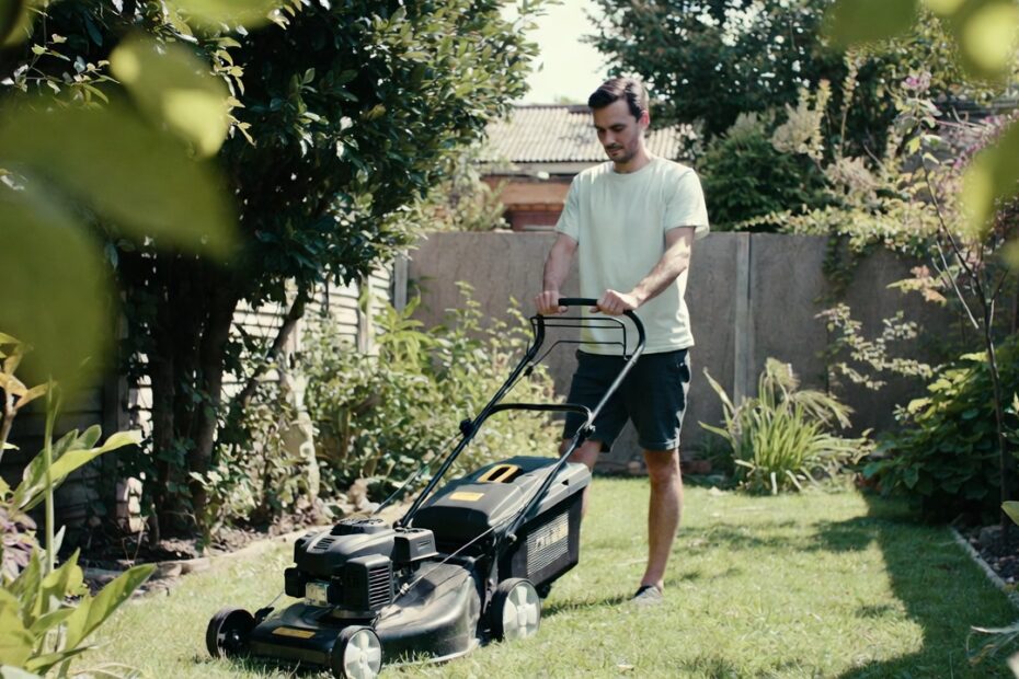 how to sharpen a lawn mower blades